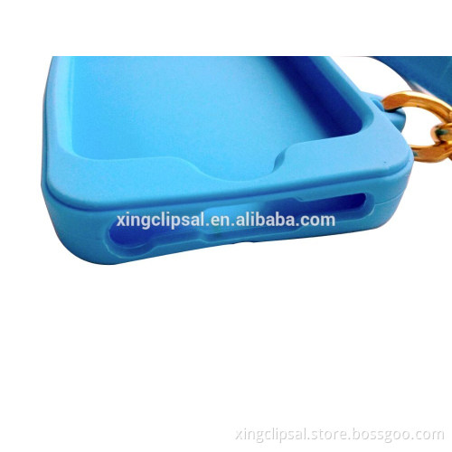 3D Chain Strap Handbag Silicon Cover case for Apple iPhone 5 5S